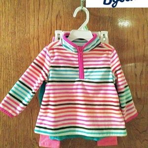 OshKosh B'gosh Love & Peace 3pc Fleece Set